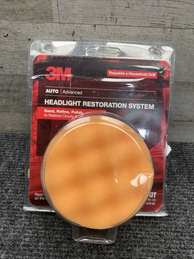 3M Headlight Lens Restoration System 39008