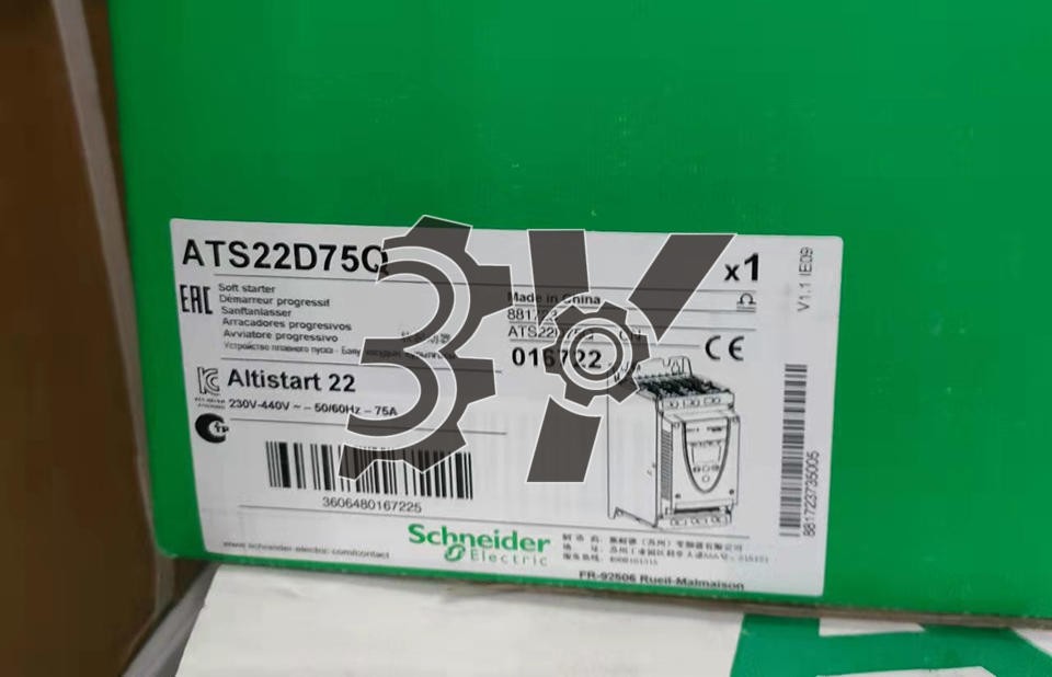 1PCS NEW Soft Start ATS22D75Q
