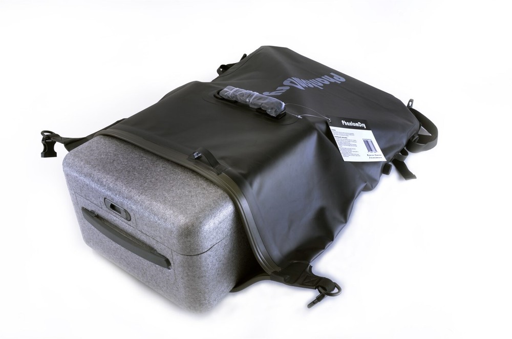 PhantomDry - Professional Waterproof Dry Backpack for DJI Phantom 4 OEM Core Box