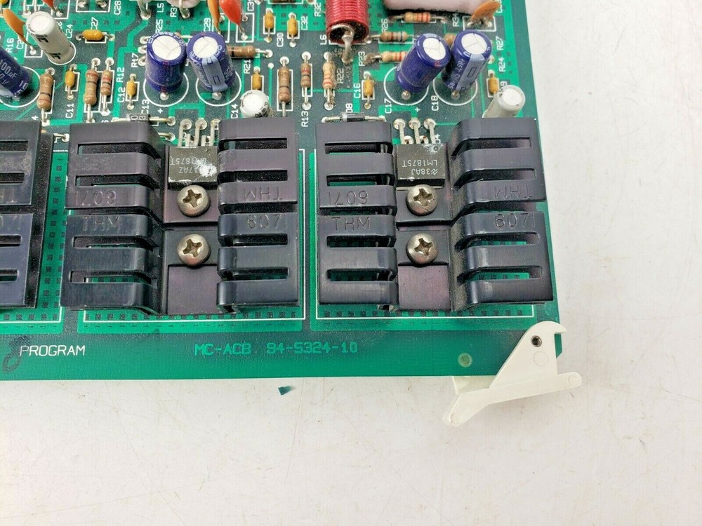 Bogen Multicom 2000 Analog Card MCACB Intercom System Used AS IS #9