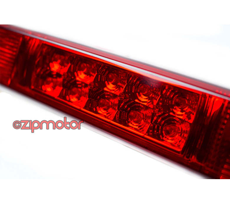 88-98 CHEVY/GMC C/K C10 PICKUP SILVERADO SIERRA LED THIRD 3RD BRAKE LIGHT RED