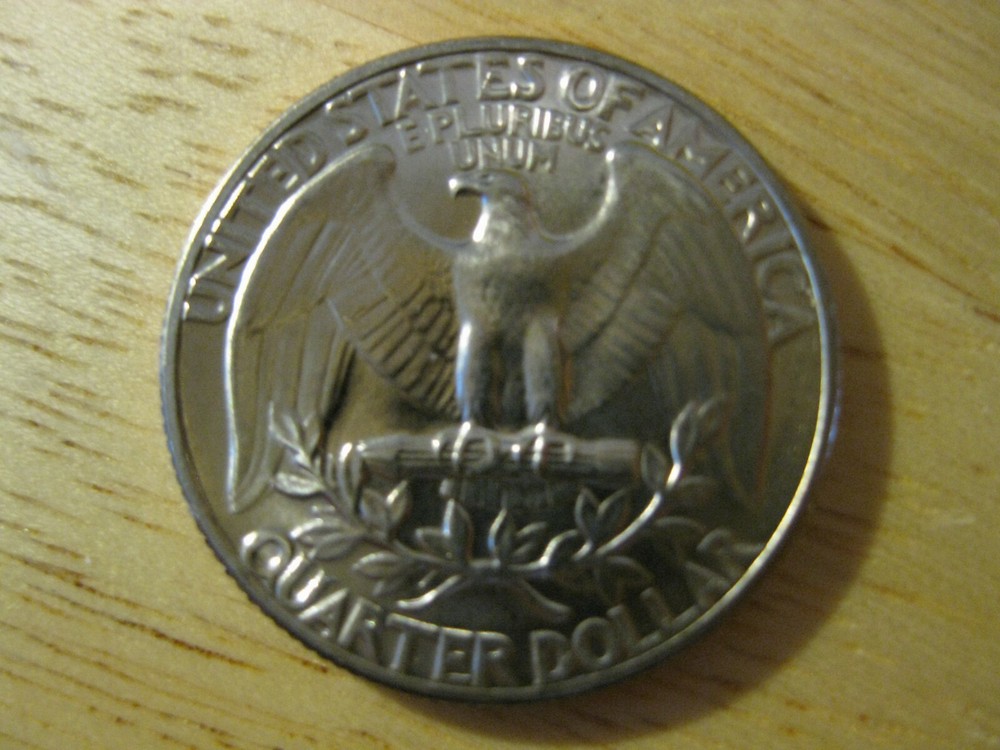 1972 Washington Quarter Dollar Gem+ BU!