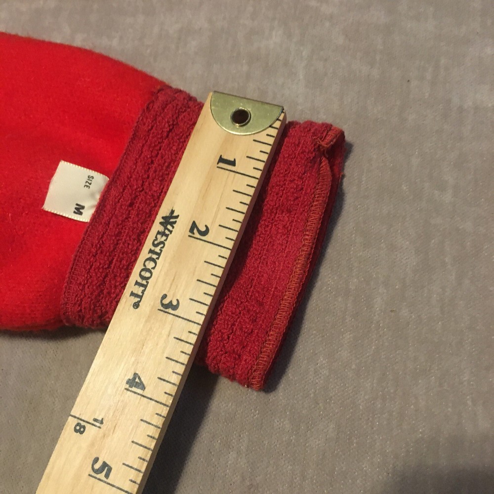 Nichol’s Vintage hunting mittens