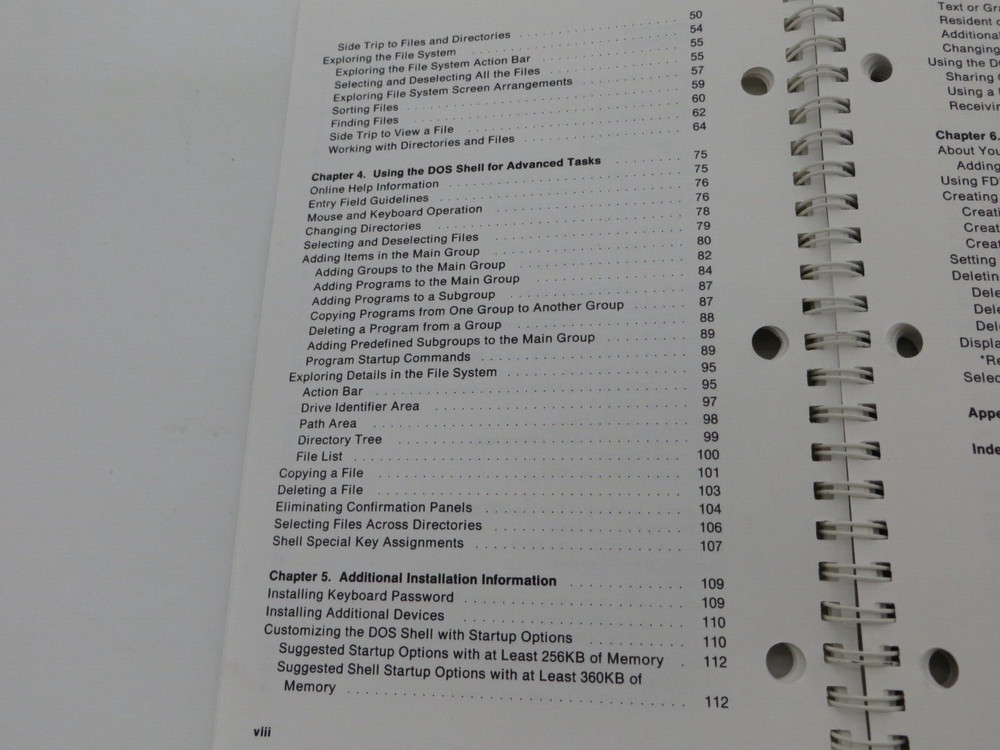 IBM Getting Started With Disk Operating System Version 4.00 Guide book manual