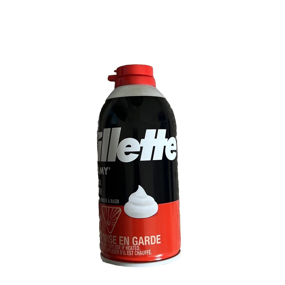 Gillette Foamy Regular Shaving Cream, Regular, 11 oz