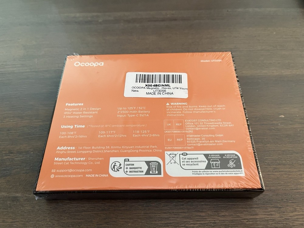 Ocoopa UT4 Young Rechargeable Hand Warmers