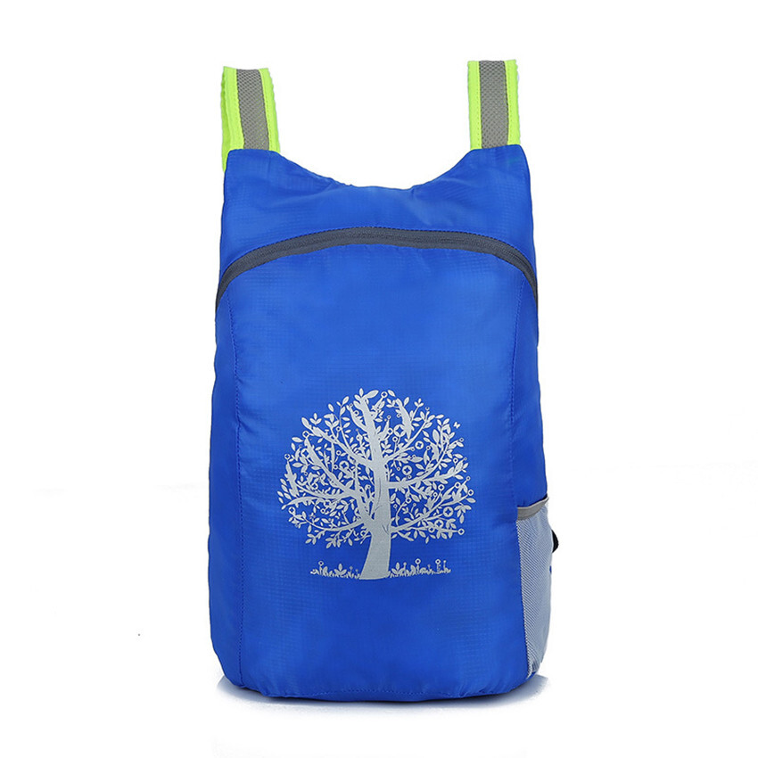 Tree of Life Water Resistant Small Foldable Backpack