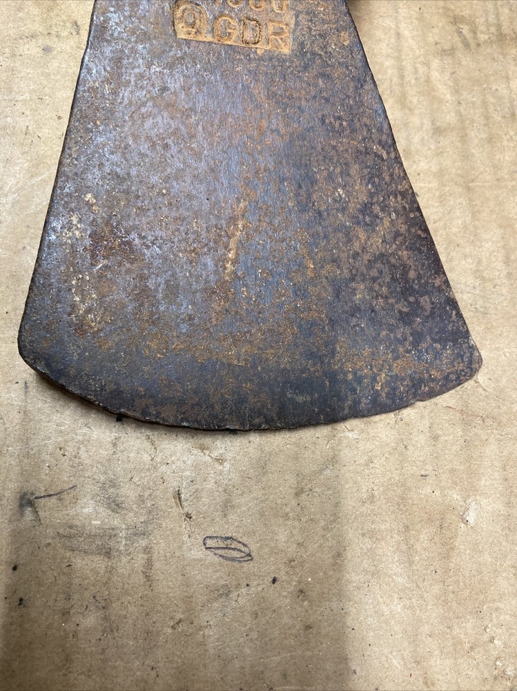 VTG GERMAN GDR 1600 AXE HEAD 3lbs 11oz.