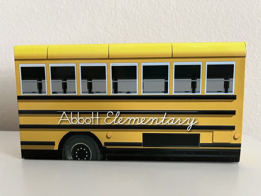 2025 SDCC Exclusive Abbott Elementary Block Party Offsite Complete Boxed Pin Set