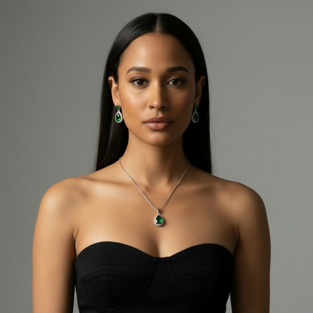 Emerald Elegant Set