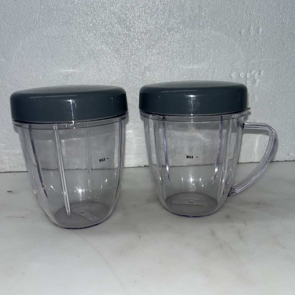 Nutribullet Cups Set with Lid (2 pack)