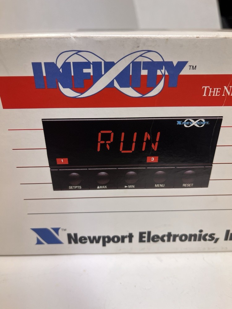 Newport Electronics -Infinity Digital Process Panel Meter Model:INFP-0-2-0-0-DC4