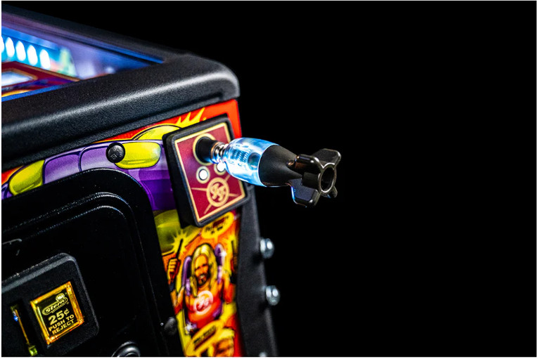 Foo Fighters Pinball Shooter Knob