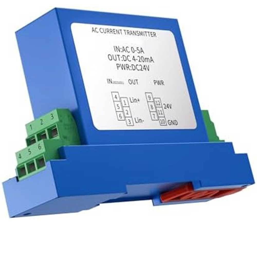 AC Voltage Sensor DC24V AC05A with Wide Input Range and 420mA Output for Use