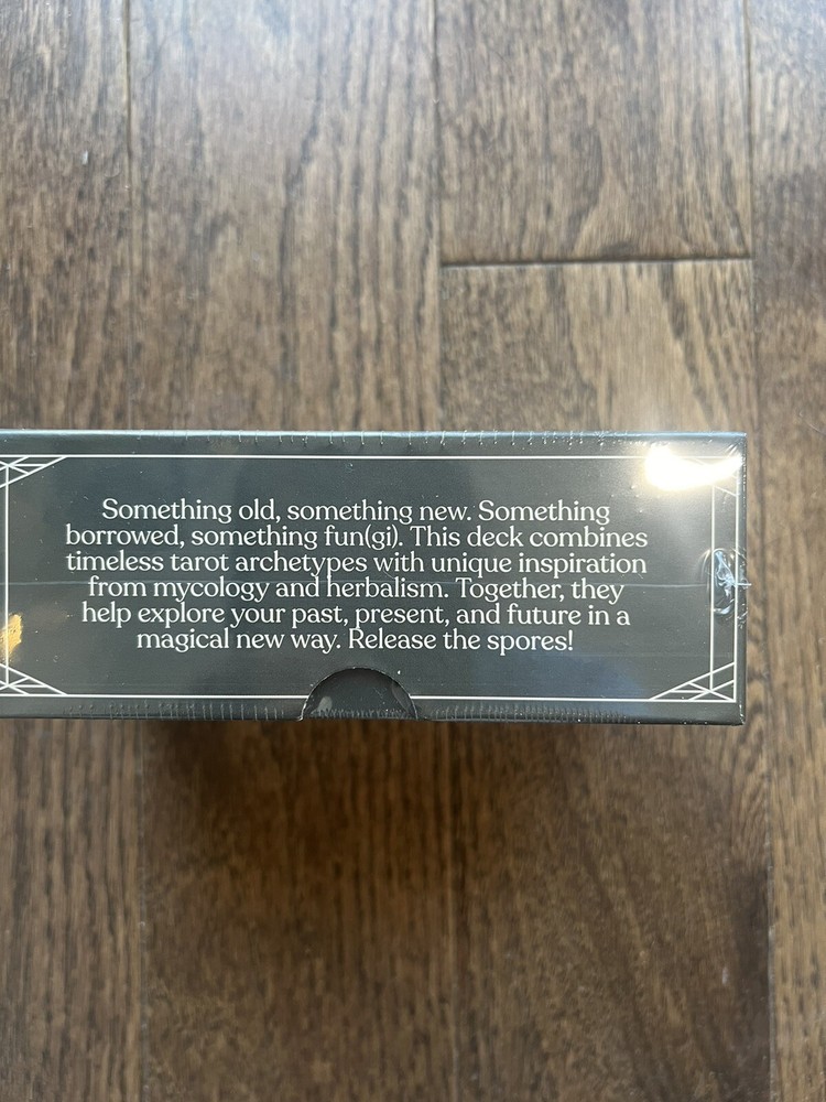 The Spore Tarot Deck & Nature’s Guidebook- Four Sigmatic