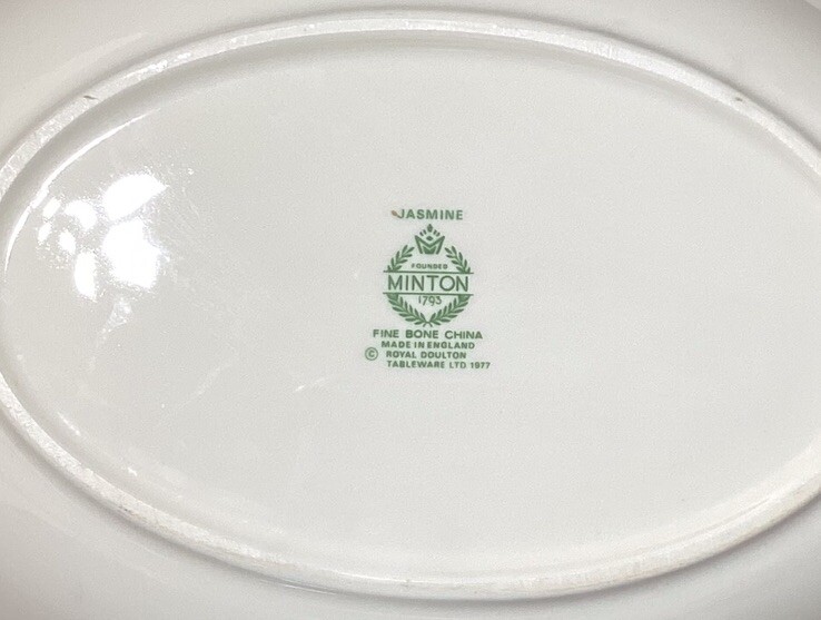 Minton Jasmine 5 Piece Place Setting (J10)