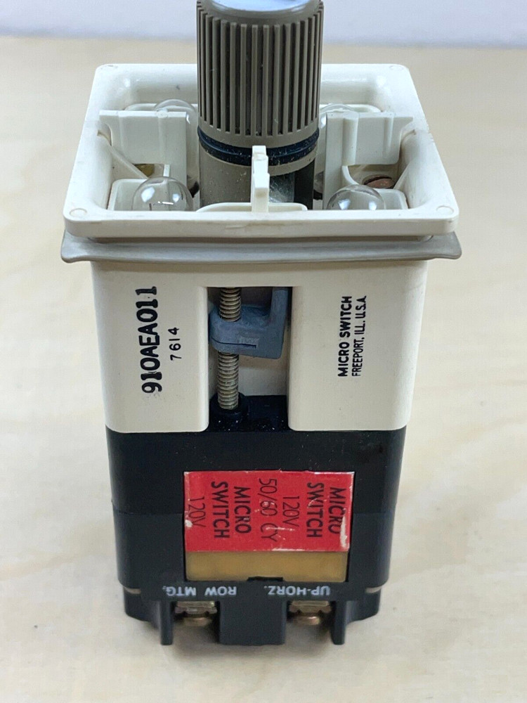 Micro Switch 910AEA011 Operator Indicator Switch 120V