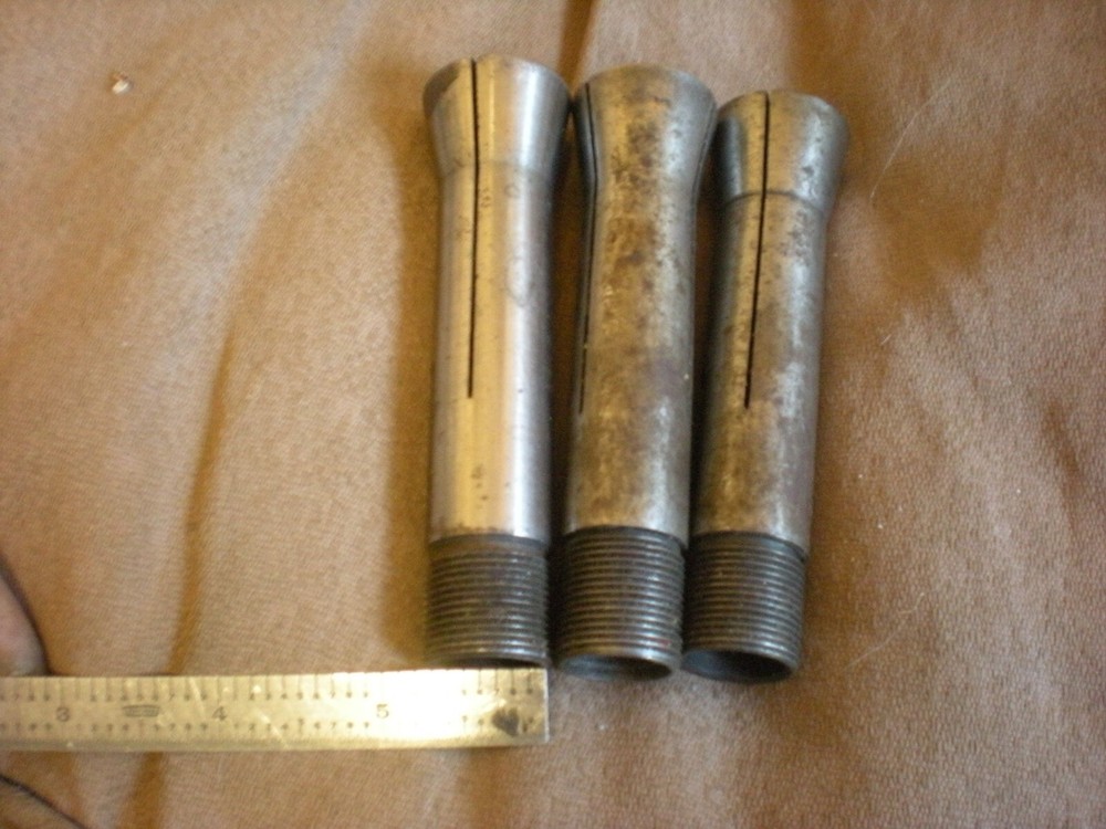 hardinge collets qty 3 size ?