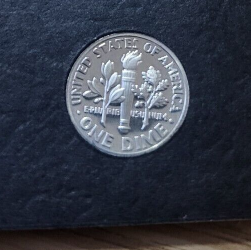 1997-S Silver Proof Roosevelt Dime GEM Uncirculated