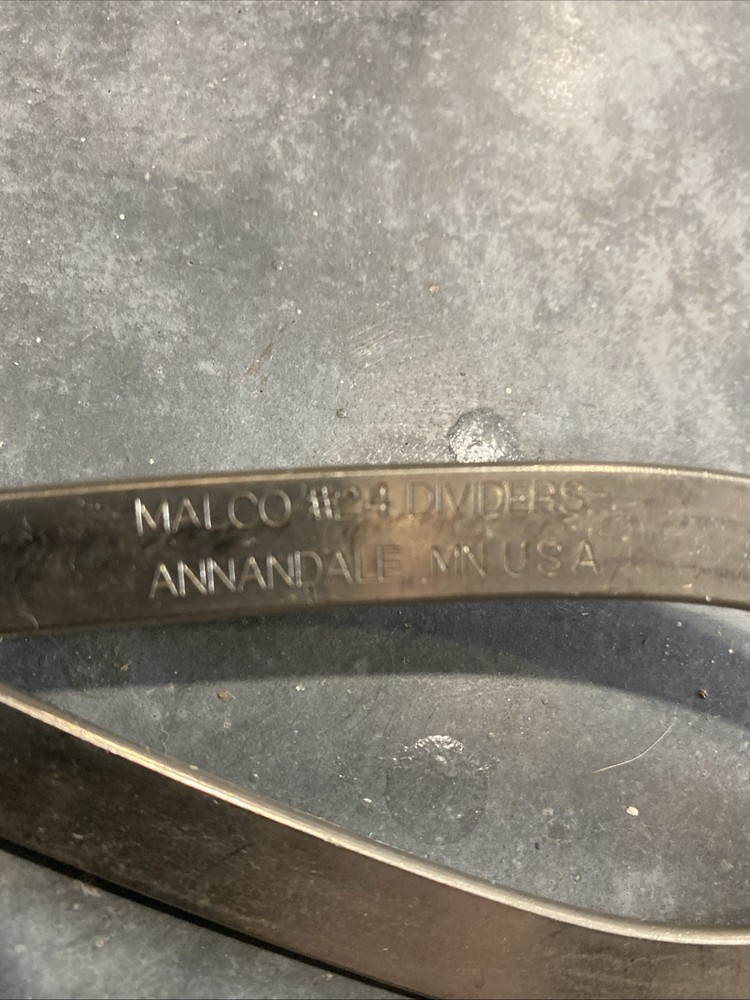 Malco #24 Radius Divider Silver