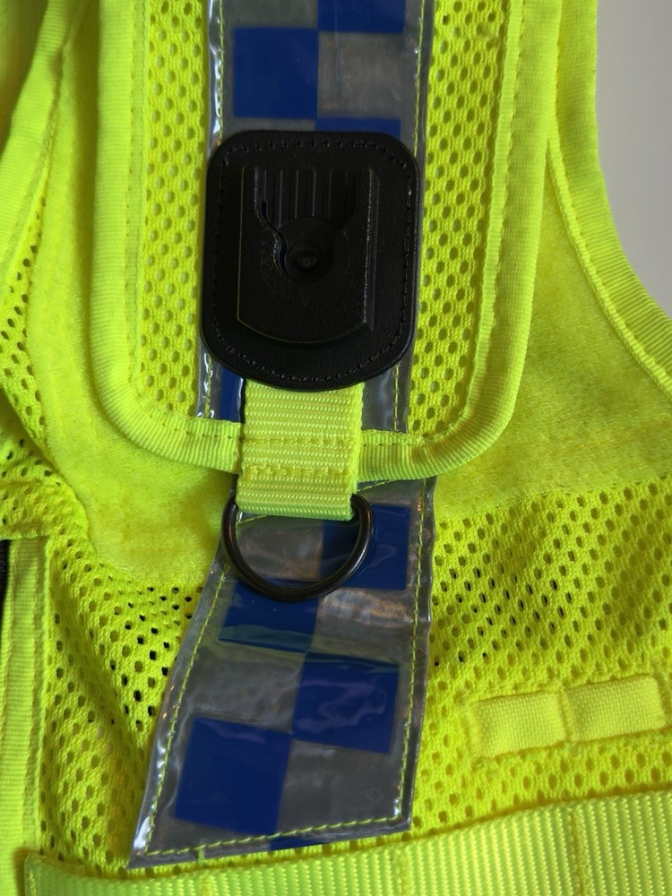 Emergency High Visibility Vest, Professional Quality.