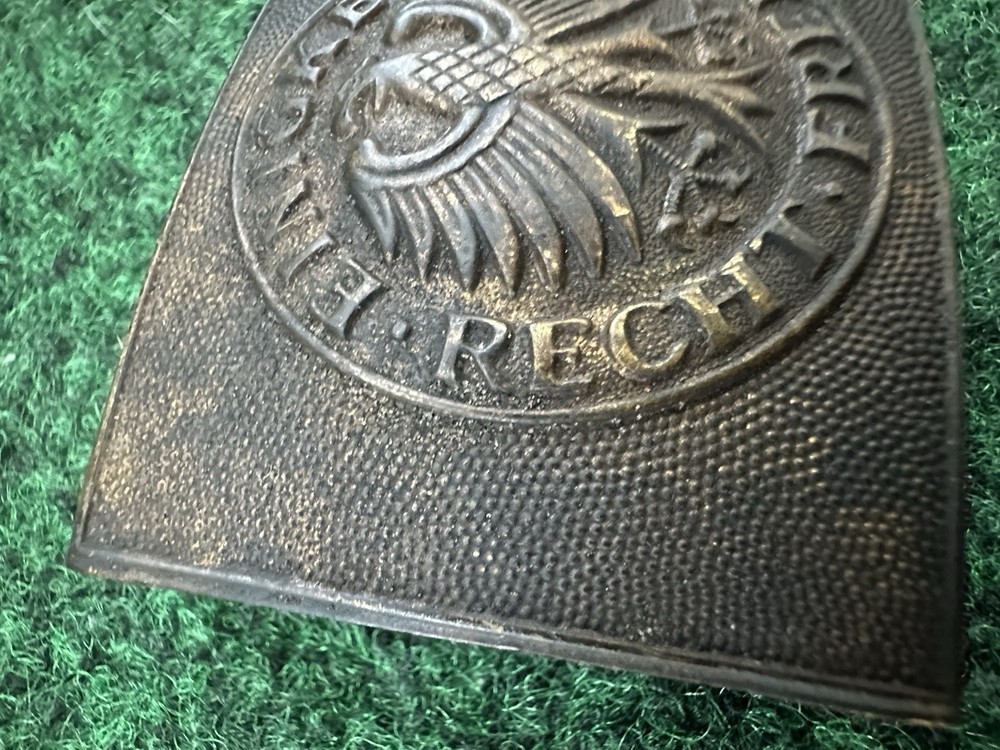 West German Army Buckle