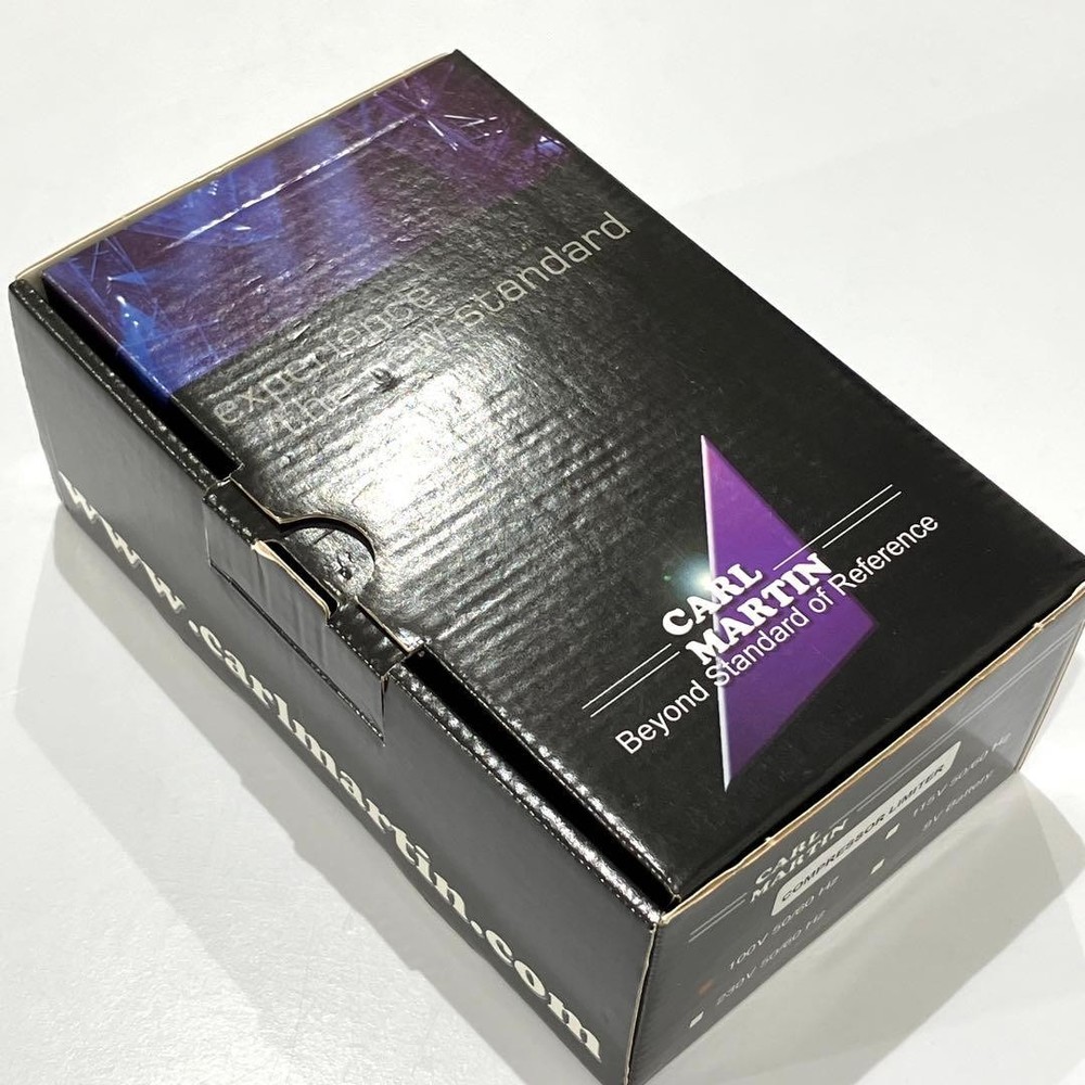 Carl Martin Compressor Limiter Unused