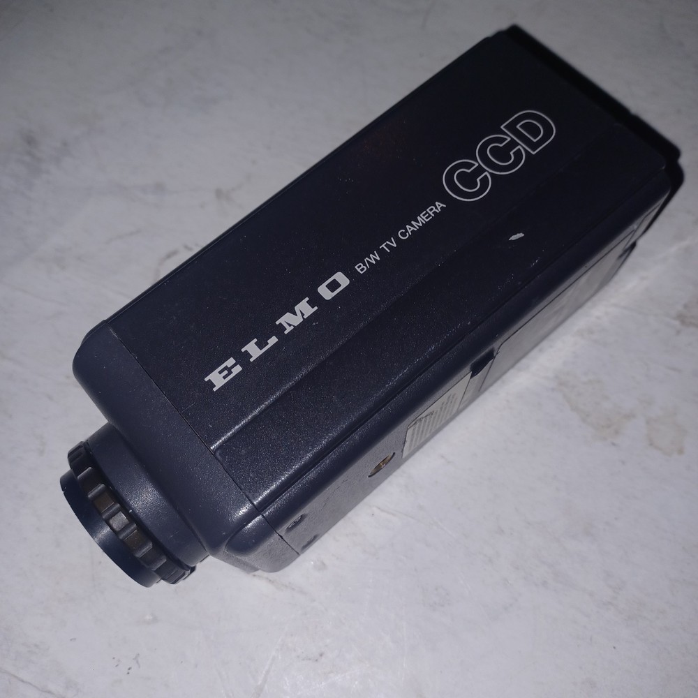Elmo CCD Camera B/W Model No. TSE270 W/ Night Vision