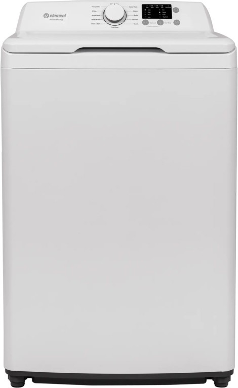 Element 3.7 cu. ft. Top Load Washer & 6.7 cu. ft. Electric Dryer Combo Set