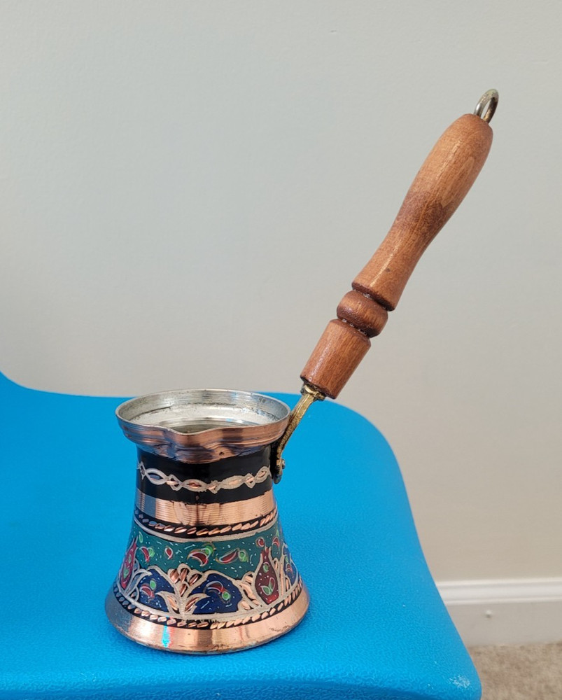 Handcrafed Turkish  coffee pot