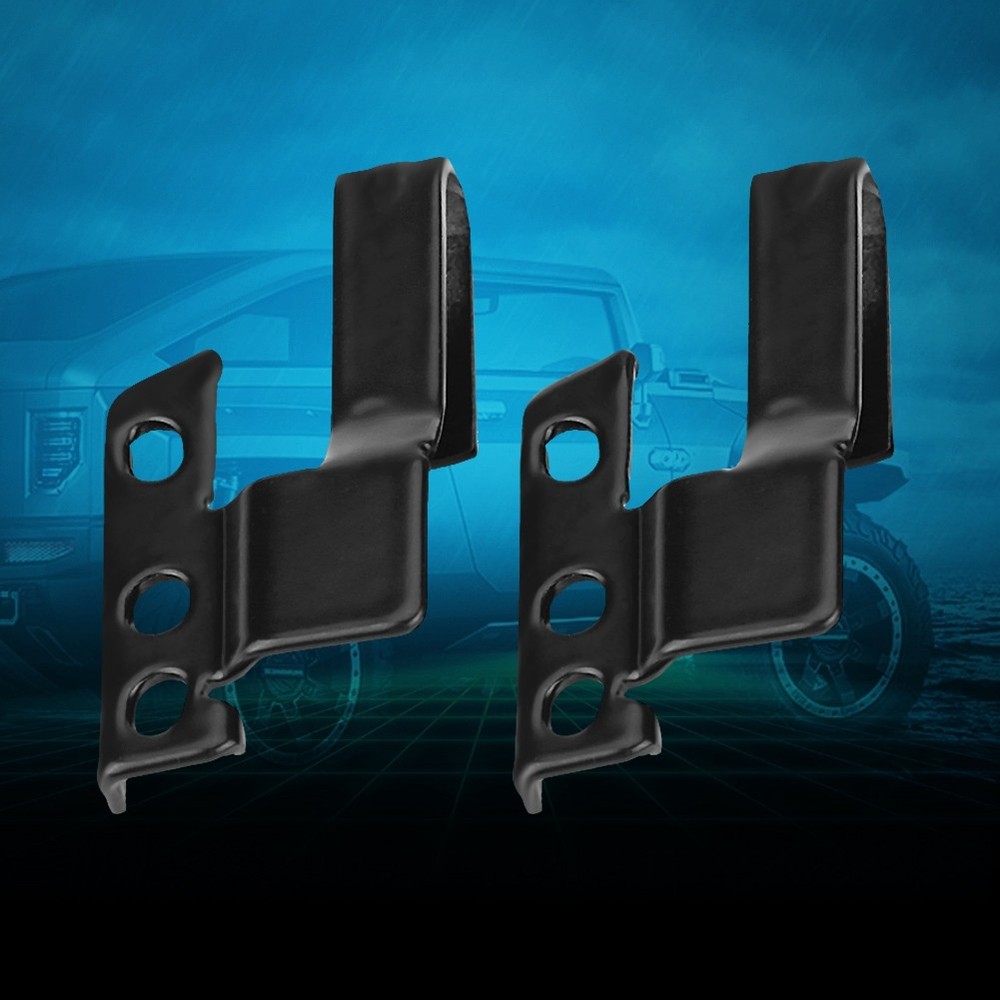 2 Set Professional Windshield Wiper Adapter Kit Rust Resistant Easy Install NRTU