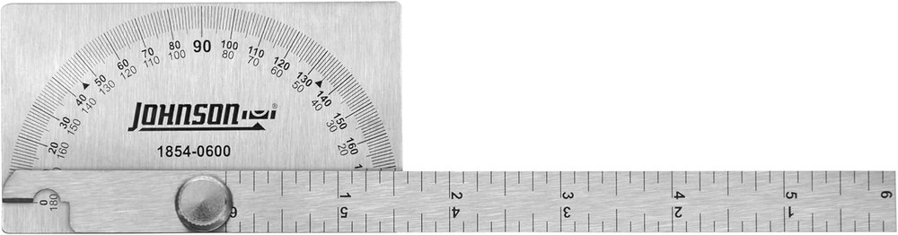 6" Stainless Steel Protractor