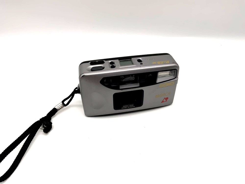 Analog Point & Shoot Compact Camera With Autofocus AF, APS Format
