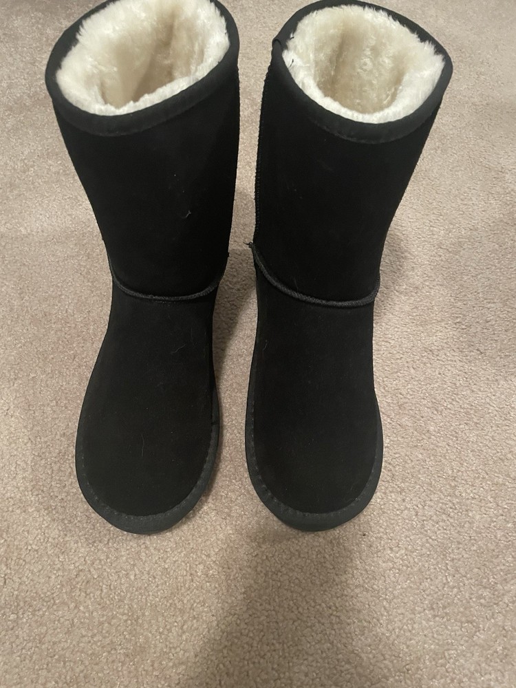 Black Winter Boots Size 9