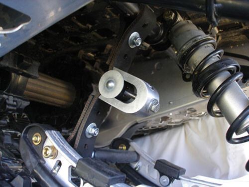 Between The Lin 1106-TL Trac-Link Limiter Strap Adjuster