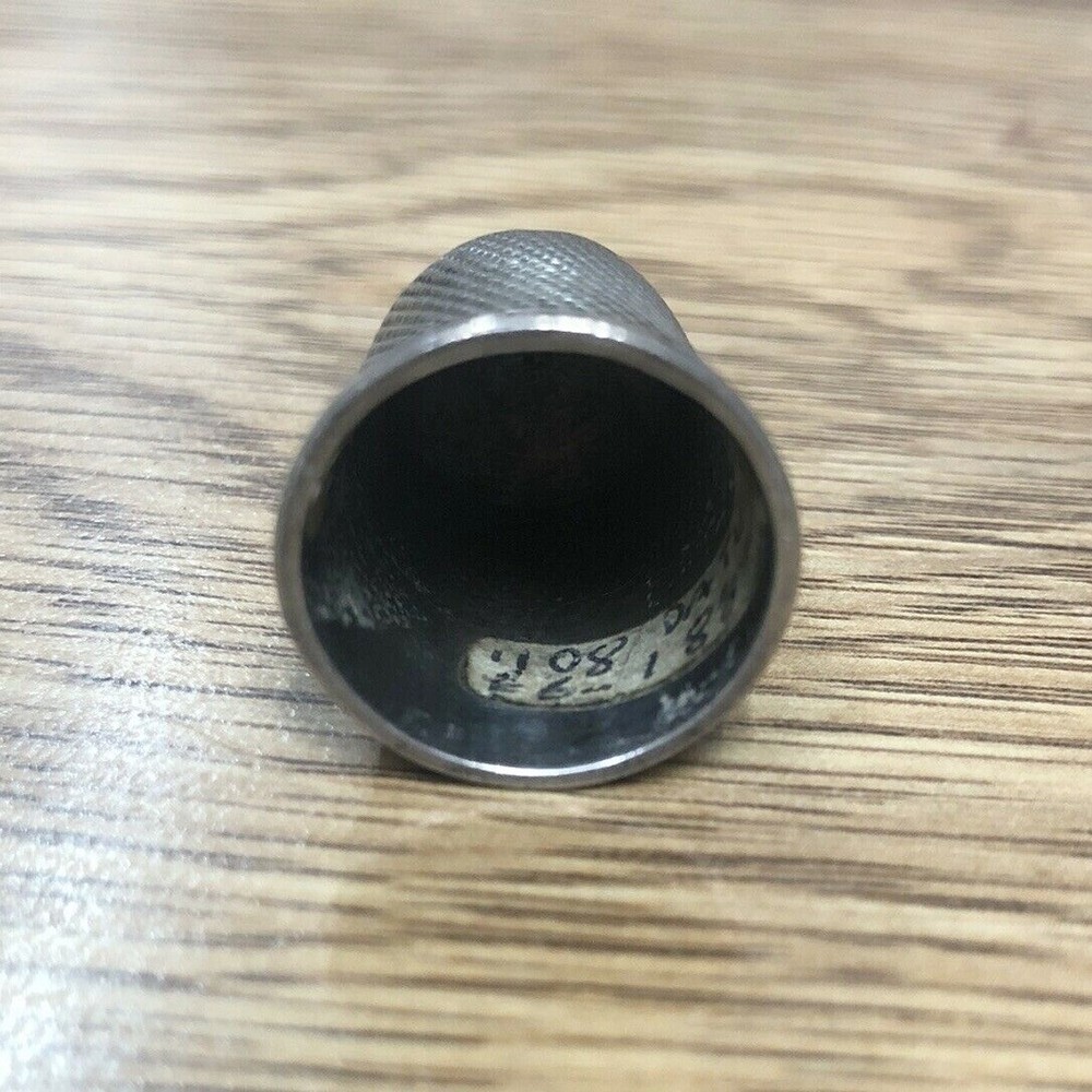 VINTAGE 925 Sterling Silver Thimble