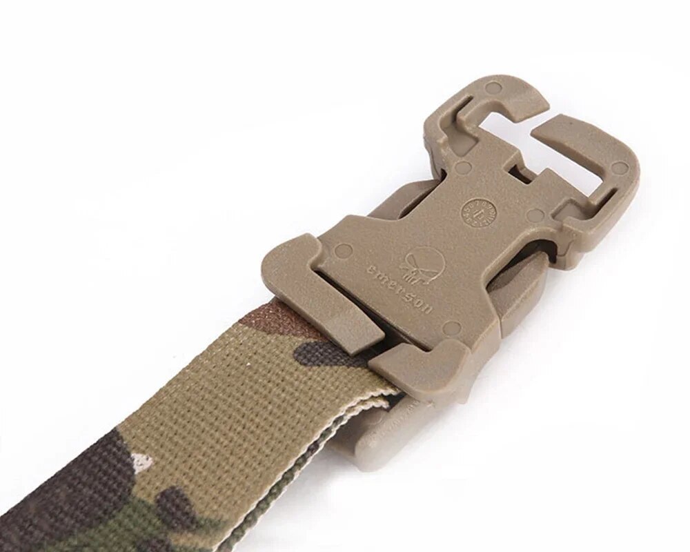 Tactical MOLLE Strap w/ Quick Release Buckle Adapter Kit Connect Chest Rig/Vest