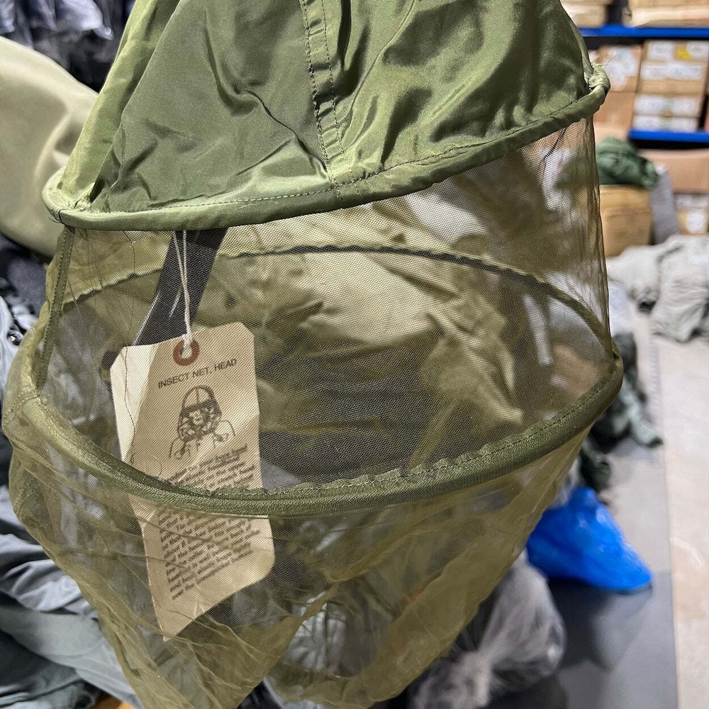 US Military Mosquito Head Net GI By Rothco