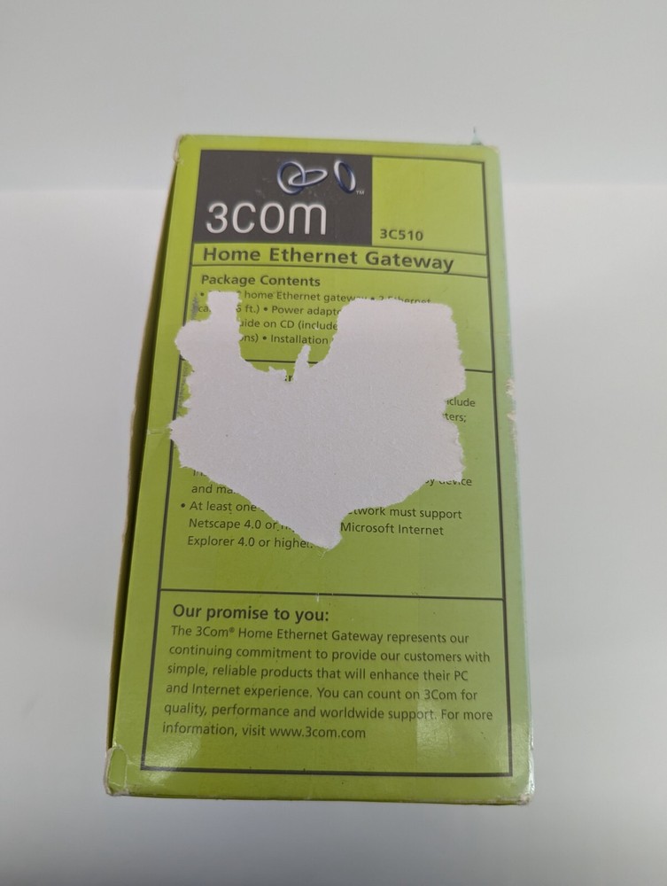 3com 3c510 Ethernet Home Gateway