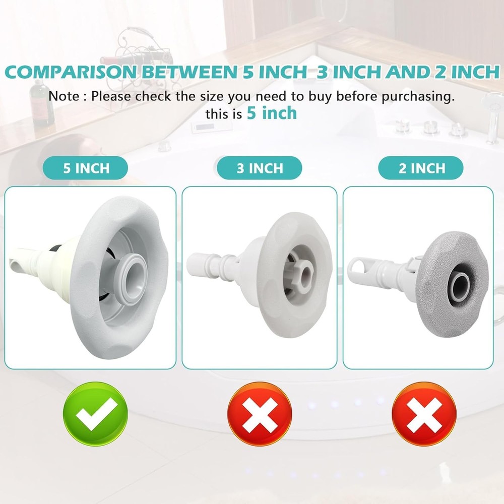High-Quality Hot Tub Spa Jets Replacement=