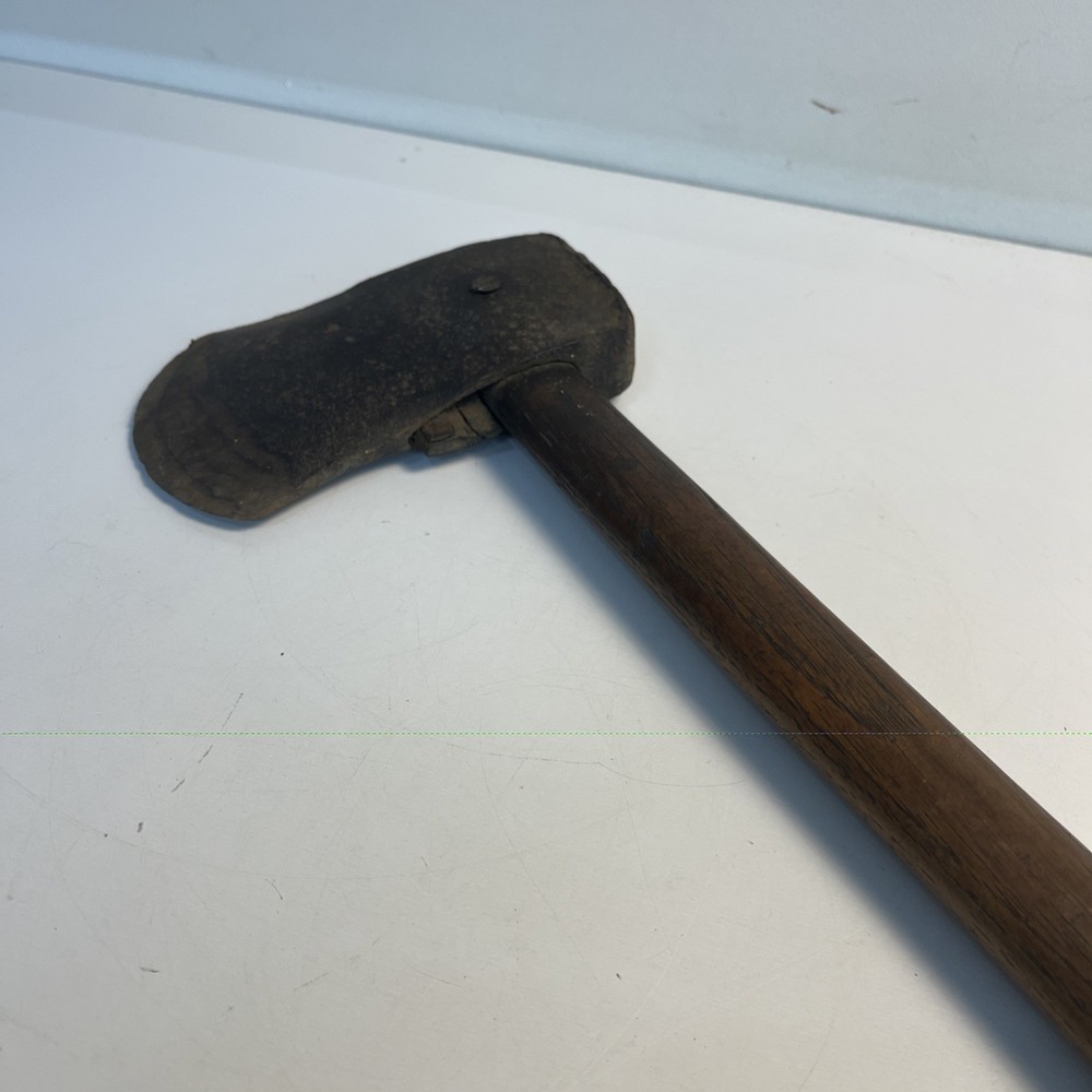 Vintage Coachmakers Backing Axe Wheelwright Woodworking Tool