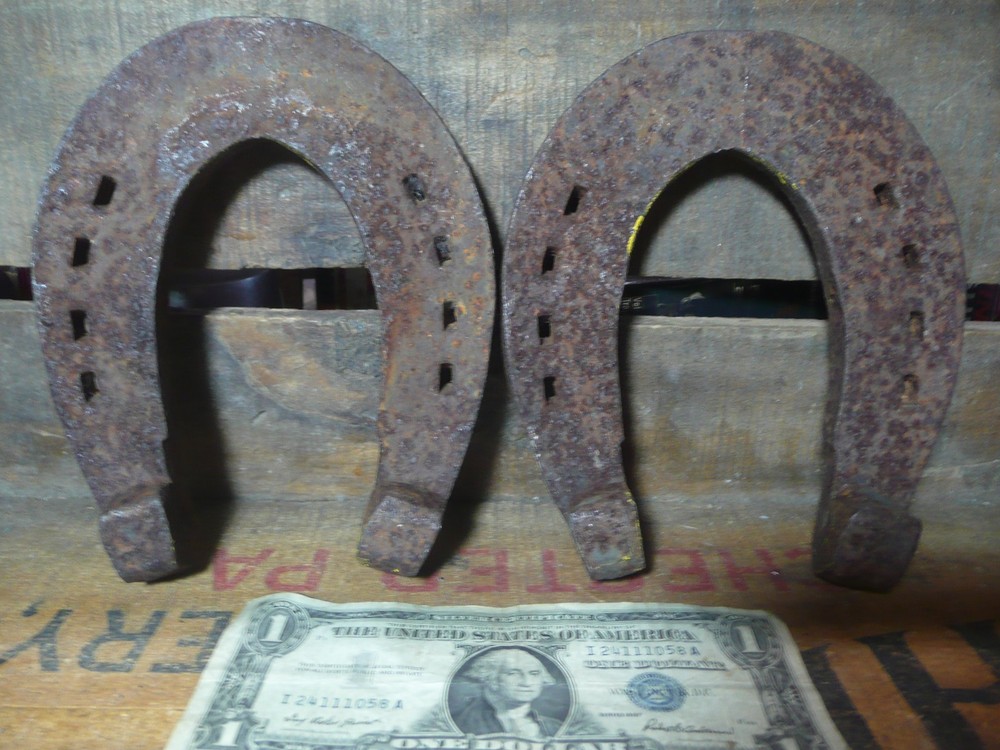2-Heavy Duty Horseshoes