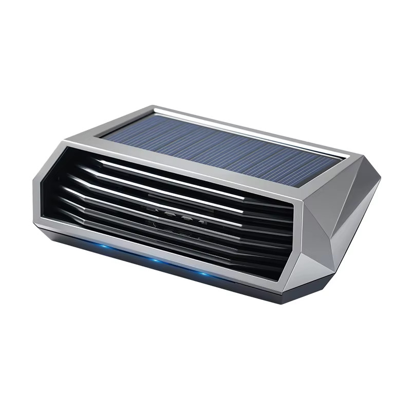 1Pc, Solar Purifier, Automatic Operation, Air Purifier with Vibration Sensor, Ca
