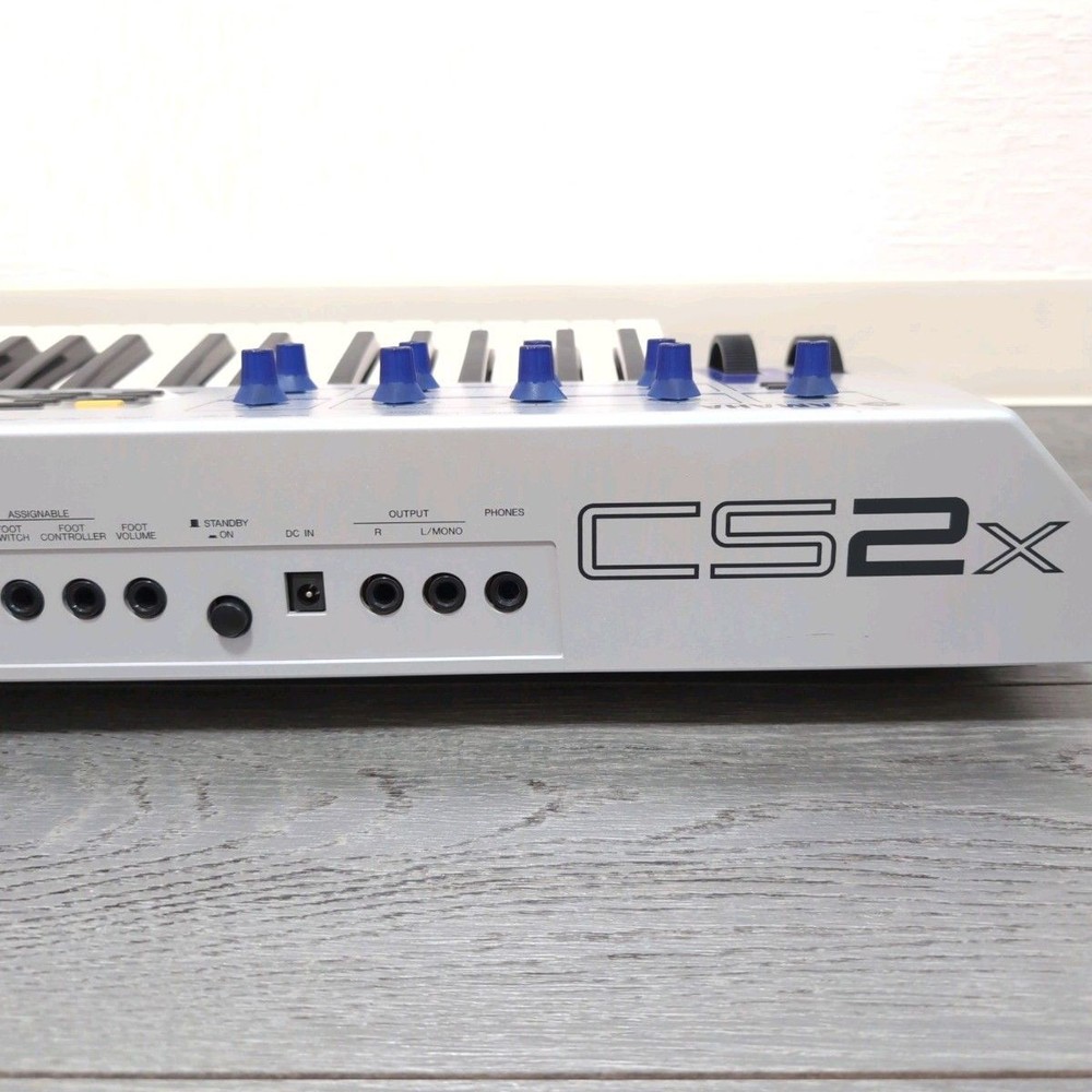 Yamaha CS2x CONTROL SYNTHESIZER synth Working [Very good]