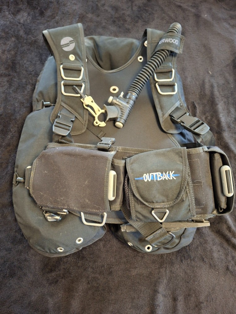 Sherwood Outback BC and plastic backpack