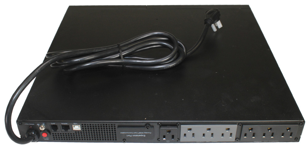 CyberPower Rackmount UPS Battery Backup LCD Display 800W 120V | PR1000LCDRT1U