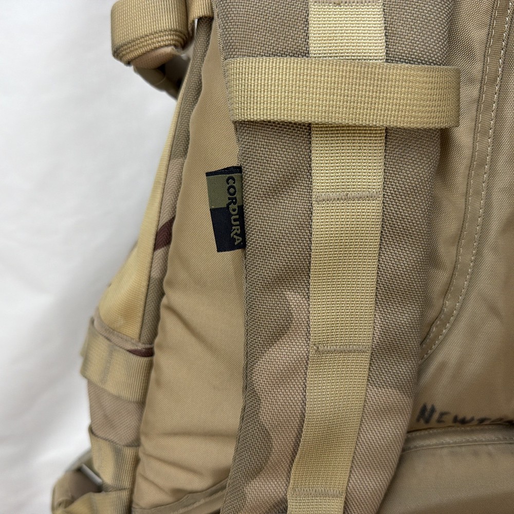 CAMELBAK MAXIMUM GEAR MOTHERLODE DESERT CAMO HYDRATION BACKPACK NO BLADDER