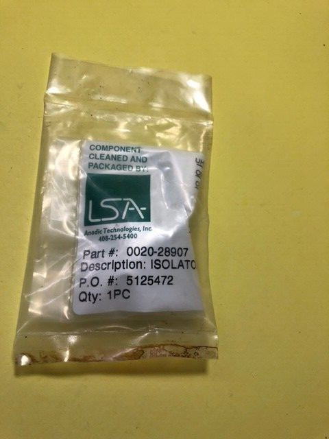 AMAT 0020-28907  Isolator