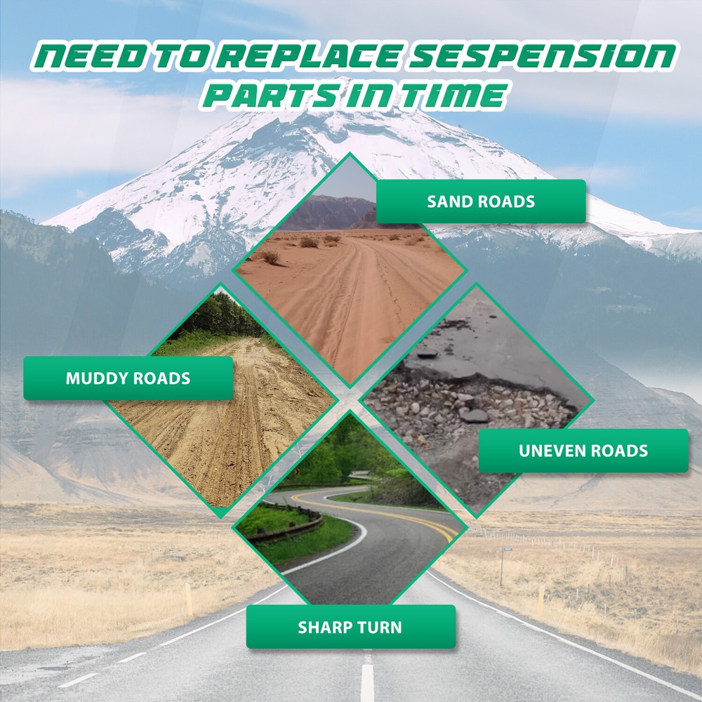 Front Upper Lower Forward Rearward Control Arms 26Pcs for Lexus 2007-2017 LS460