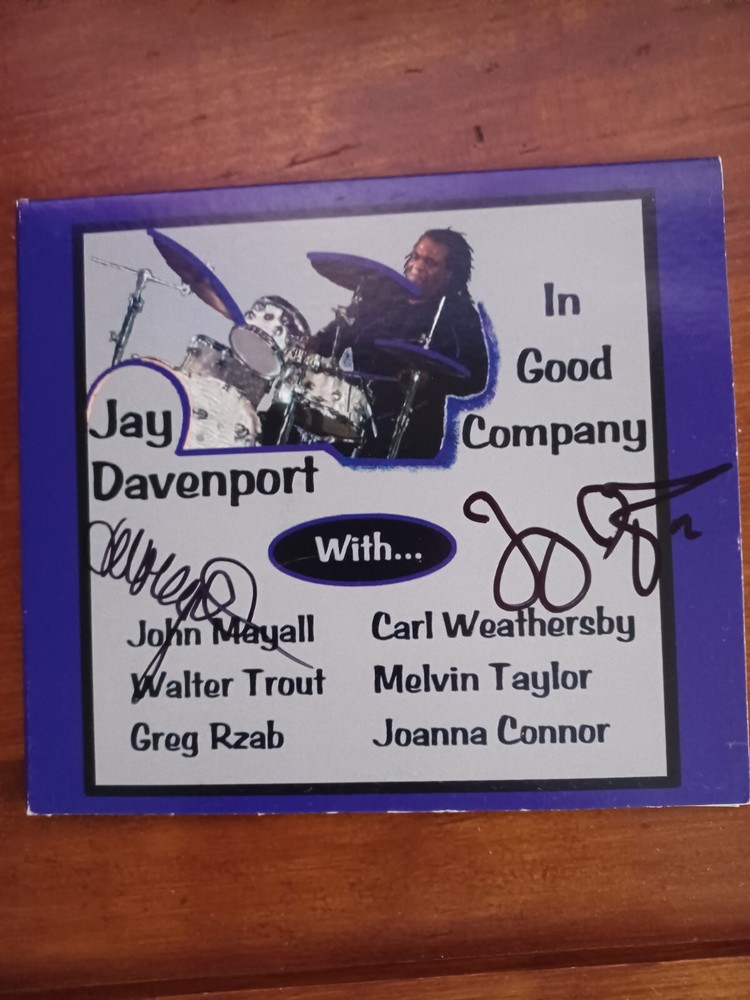 2 john mayall cds Signed